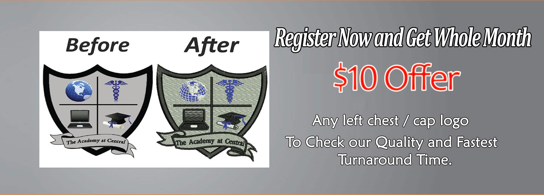 Custom Embroidery Digitizing | Vector Art Services | Silk Digitizing